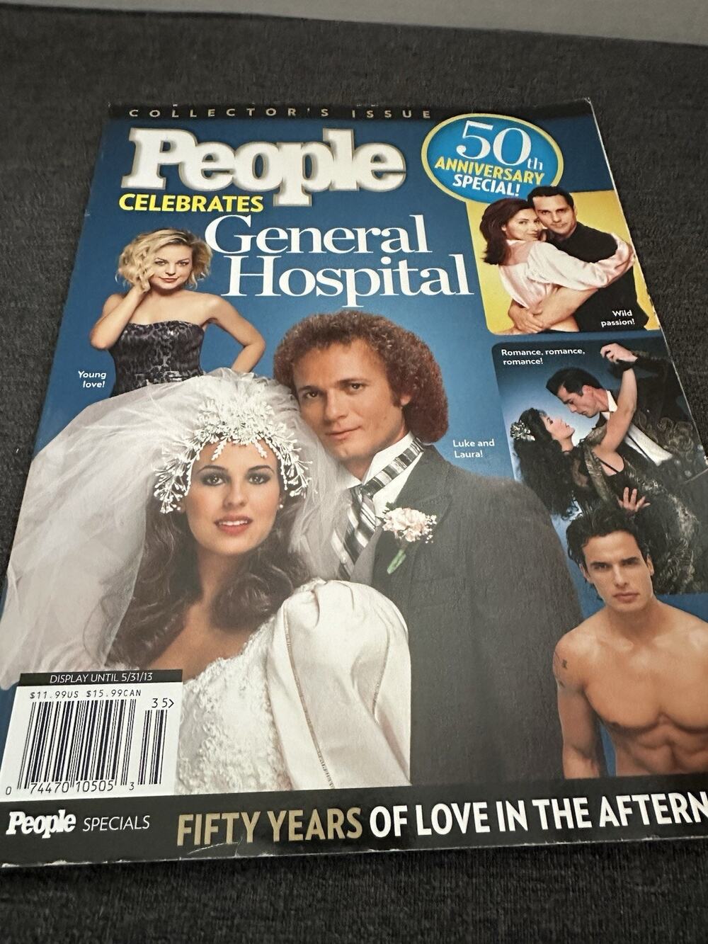 People General Hospital 50th Anniversary Special 2013 Collector’s Magazine GH